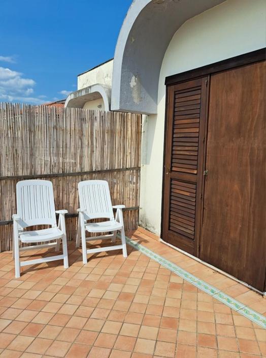 Terras Bed & Breakfast Palinuro Bagian luar foto